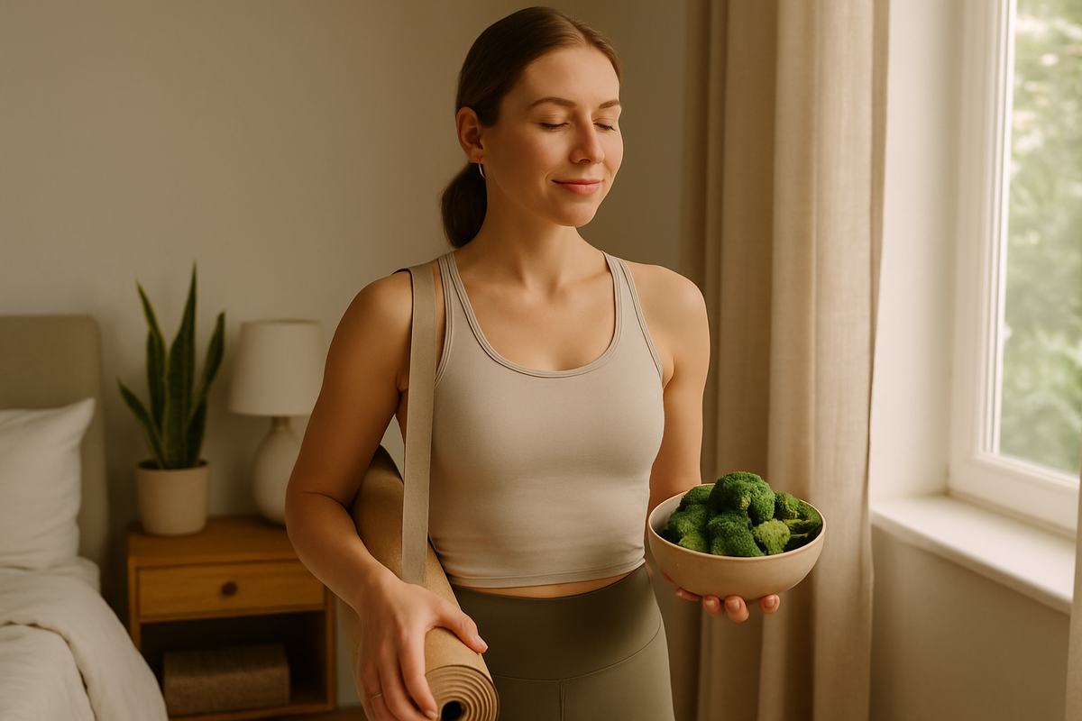 How to Build a Sustainable Wellness Routine in 2025