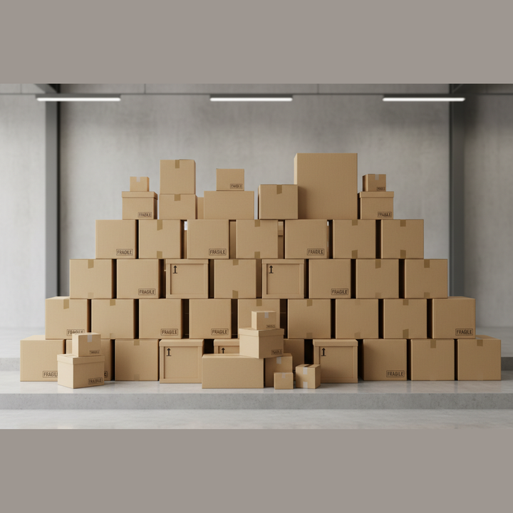 Cartons & Boîtes d'Expédition Professionnels