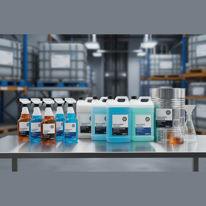 Produits Chimiques de Nettoyage Professionnels