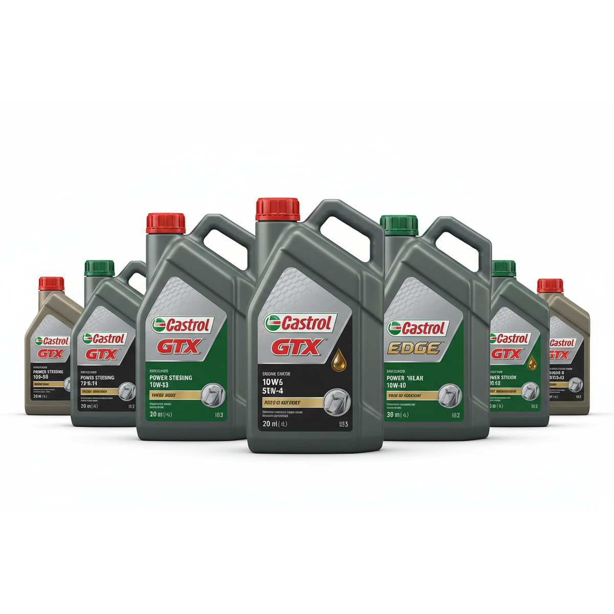 Engine Oils & Fluids