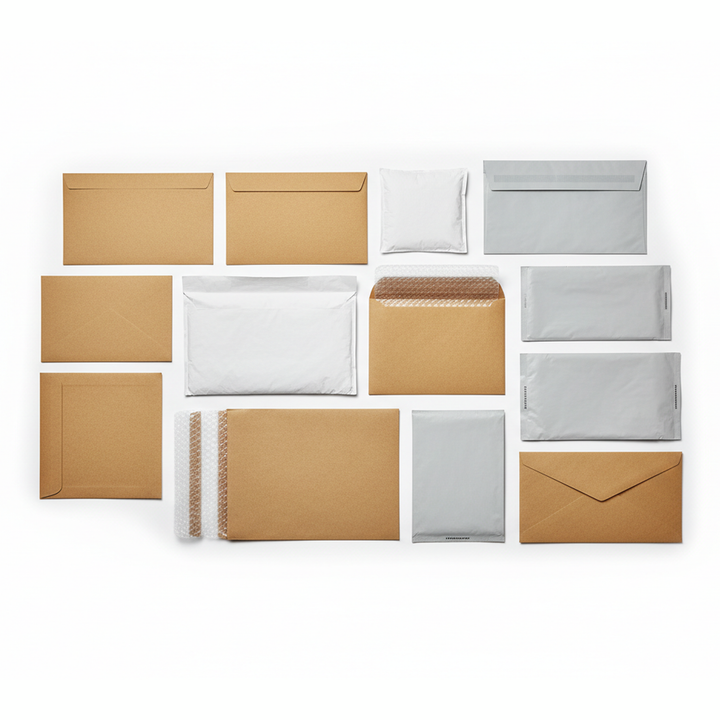 Enveloppes & Pochettes d'Expédition