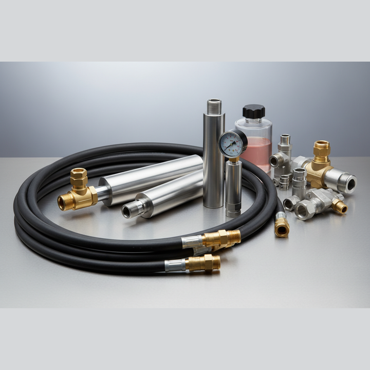 Systèmes Hydrauliques & Tuyaux Poids Lourds