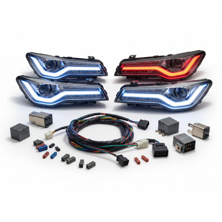 Électrique & Éclairage Poids Lourds
