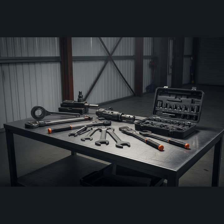 Outils de Maintenance Poids Lourds