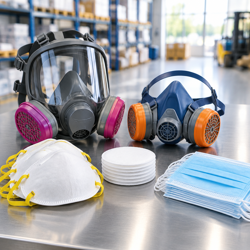 Respirators, masks and filters for respiratory protection