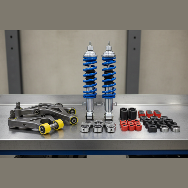 Heavy-Duty Suspension Components