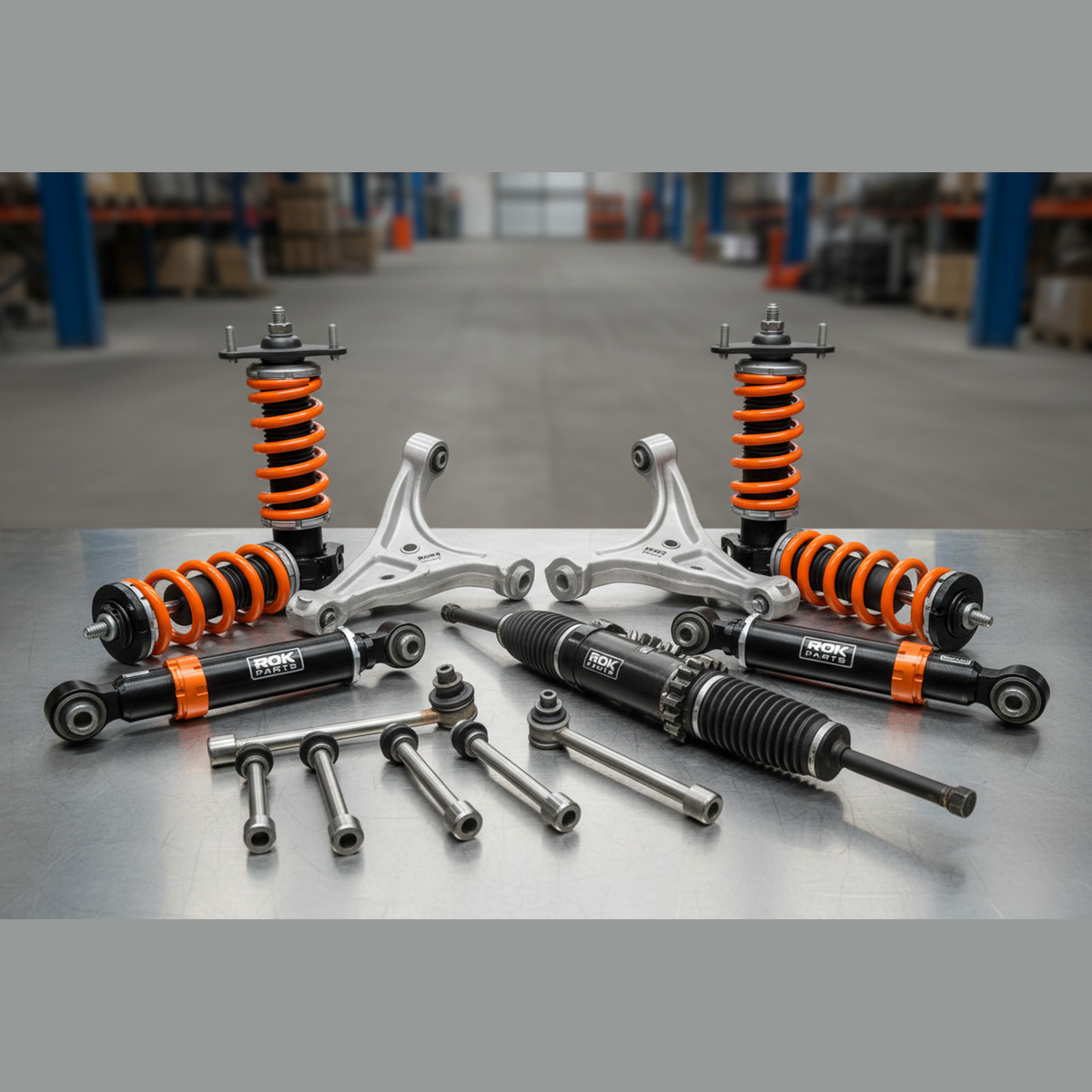 Suspension & Steering