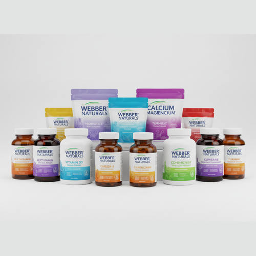Vitamines et suppléments