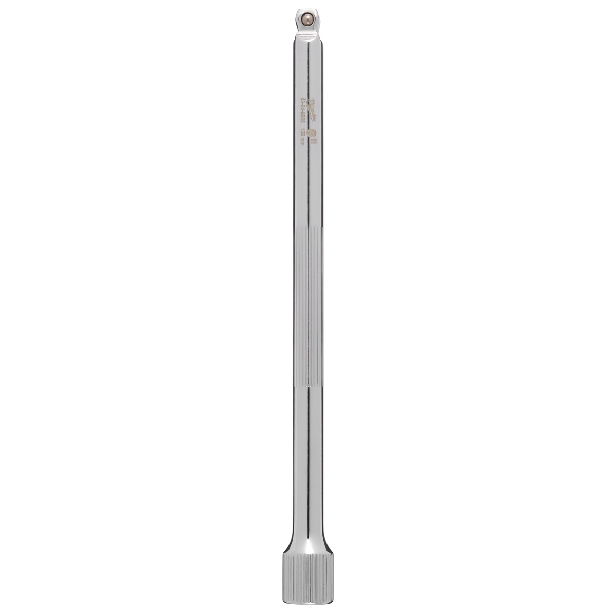 Rallonge articulée pour douilles Milwaukee 43-24-9202, entraînement 1/4 po, 6 po (152 mm)