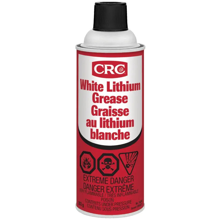 Graisse au lithium blanche CRC, NLGI 2, aérosol de 283 g (10 oz)