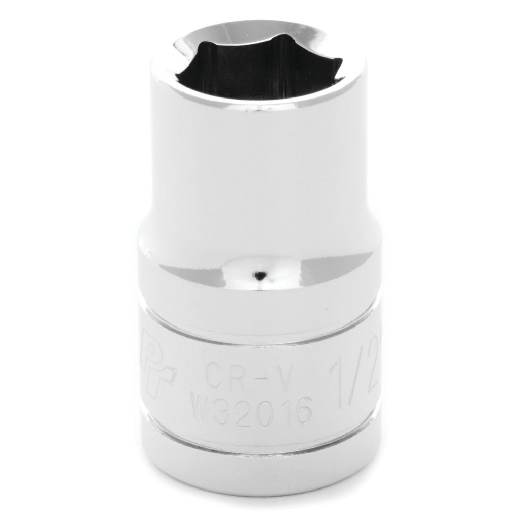 Douille Performance Tool W32016, entraînement 1/2 po, 1/2 po, 6 pans