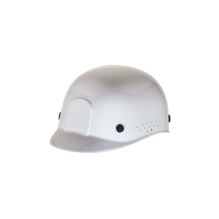 Casquette antichoc MSA 10033652, blanche, suspension en plastique