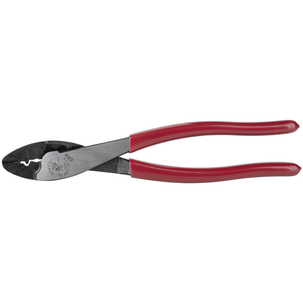 Pince à sertir et à couper pour connecteurs Klein Tools 1005, 9,6 po