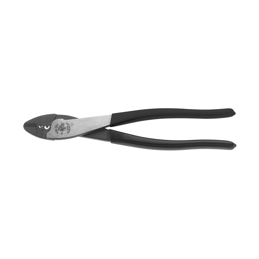 Pince à sertir et à couper pour cosses non isolées, 9,6 po, Klein Tools 1006
