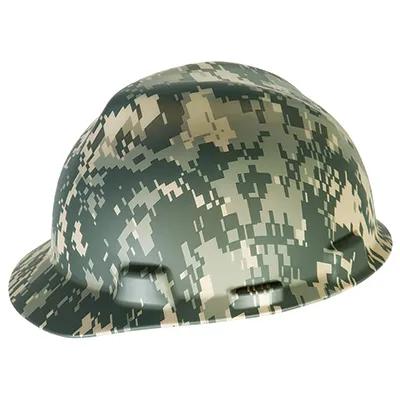 Casque de chantier à fentes MSA 10103908, casquette de protection, camouflage