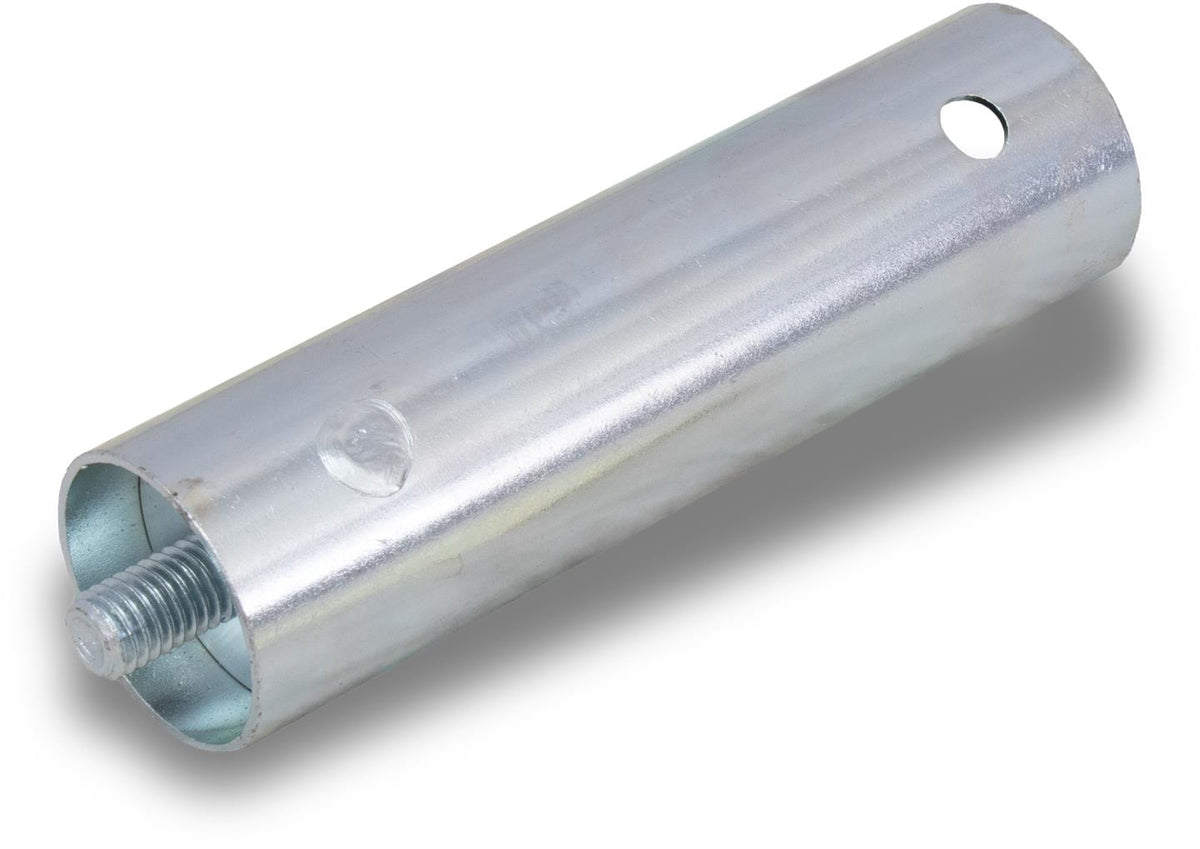 Adaptateur à bouton-poussoir 1-3/4 po Marshalltown 360PBA134, rotation à 360 degrés