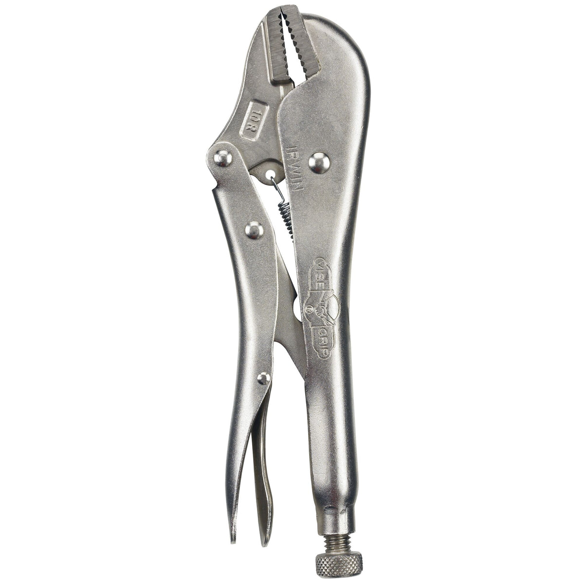 Pince-étau Irwin Vise-Grip 102L3 Original à mâchoires droites, 10 po