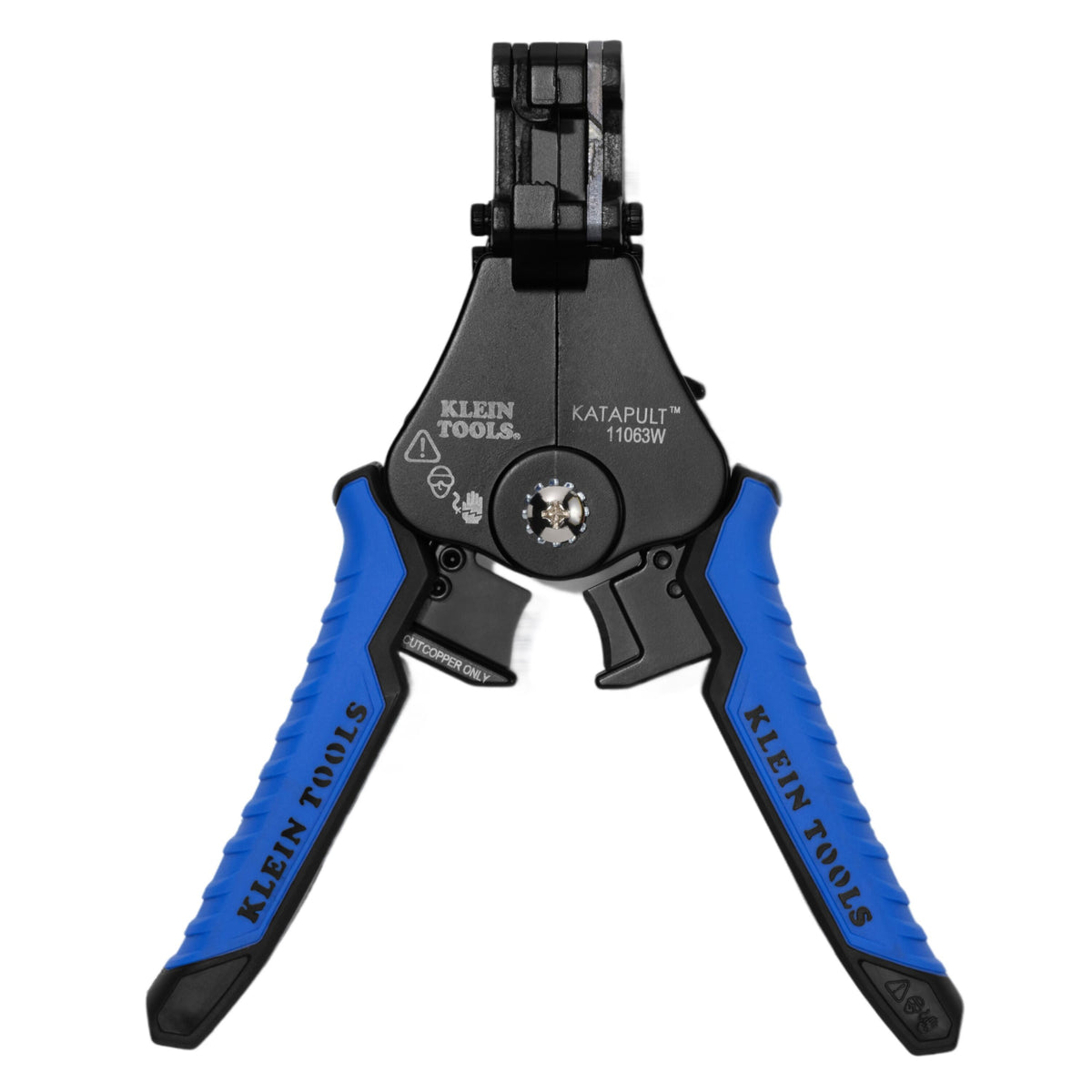 Pince à dénuder automatique Klein Tools 11063W Katapult, fil plein 8-20 AWG, toronné 10-22 AWG