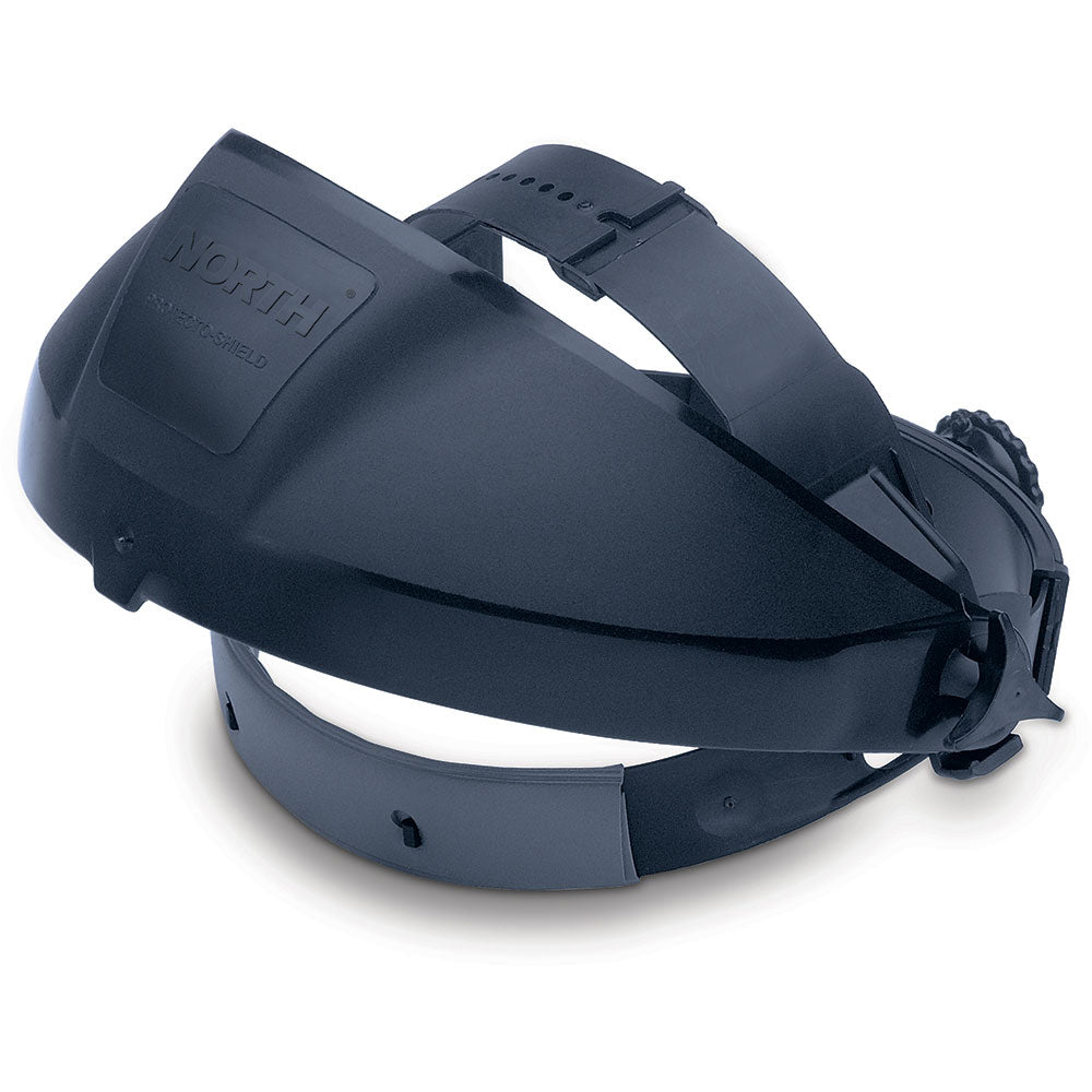 Serre-tête à cliquet pour écran facial Honeywell 11380048, garde-front thermoplastique