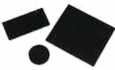 Plaque filtrante en verre haute performance Fibre-Metal de Honeywell P241SH11, teinte 11, 2 x 4-1/4 po (51 x 108 mm)
