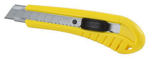 Couteau utilitaire à lame cassable de 18 mm à verrouillage automatique Stanley 10-280