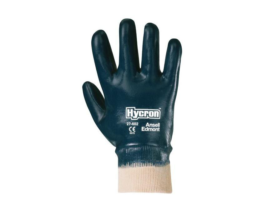 Gants de travail enduits de nitrile Ansell ActivArmr Hycron 27-602