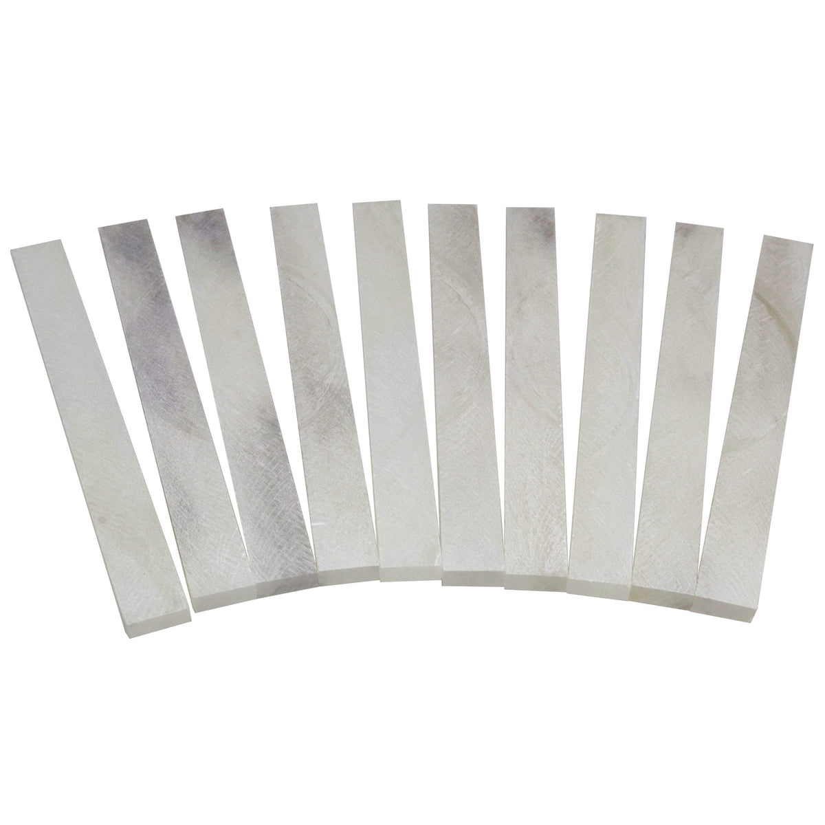 Recharges de soapstone plates Shark Industries 12215, 3/16 x 1/2 x 5 po, paquet de 10