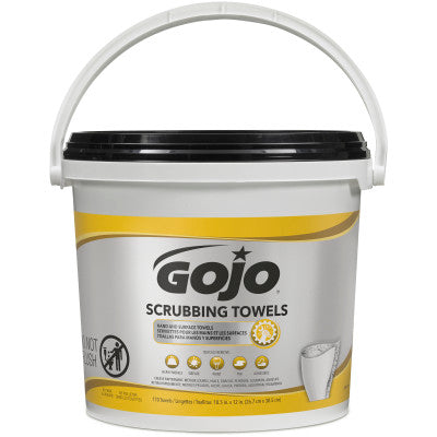 Lingettes à récurer GOJO, seau de 170, 26,7 x 31,1 cm (6398-02)