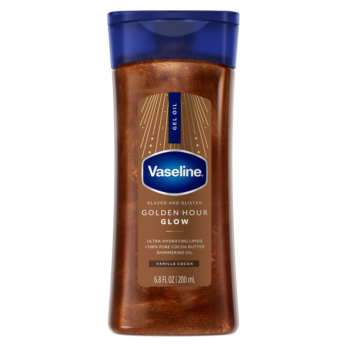 Vaseline golden glow oil (body wash oil)