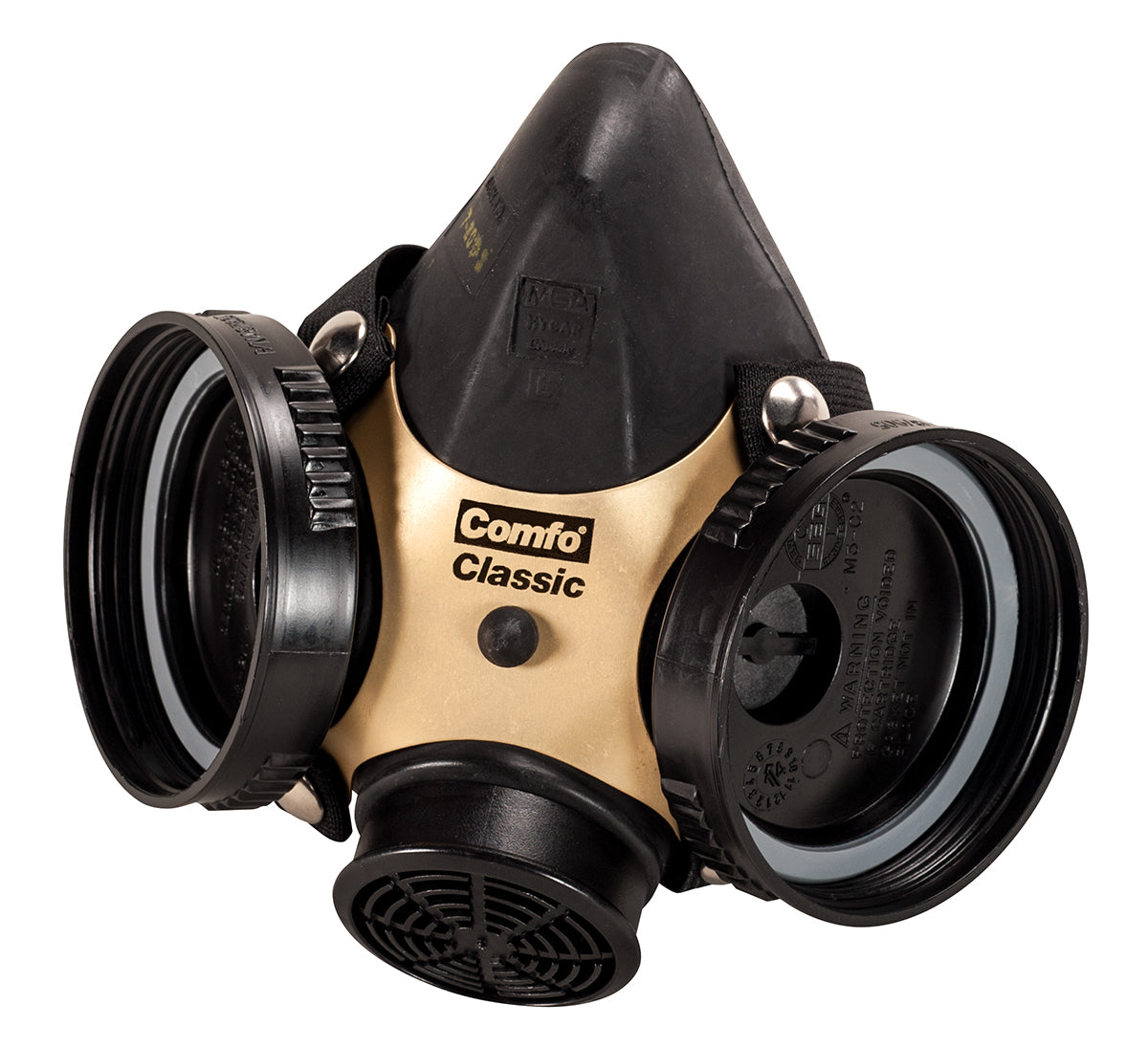 Demi-masque MSA 808061, taille grande, noir