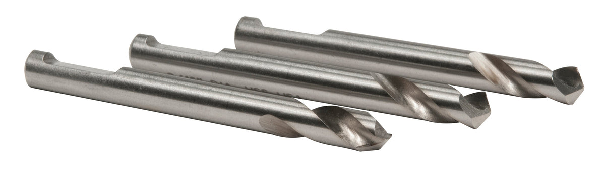 Pack de 3 forets pilotes de rechange Blair 14610 pour mandrin Holcutter 14609