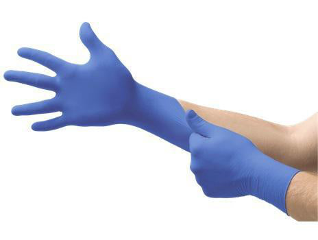 Gants en nitrile cobalt Microflex Ultraform UF-524