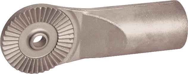Douille de manche filetée pour support de bull float Marshalltown A3001