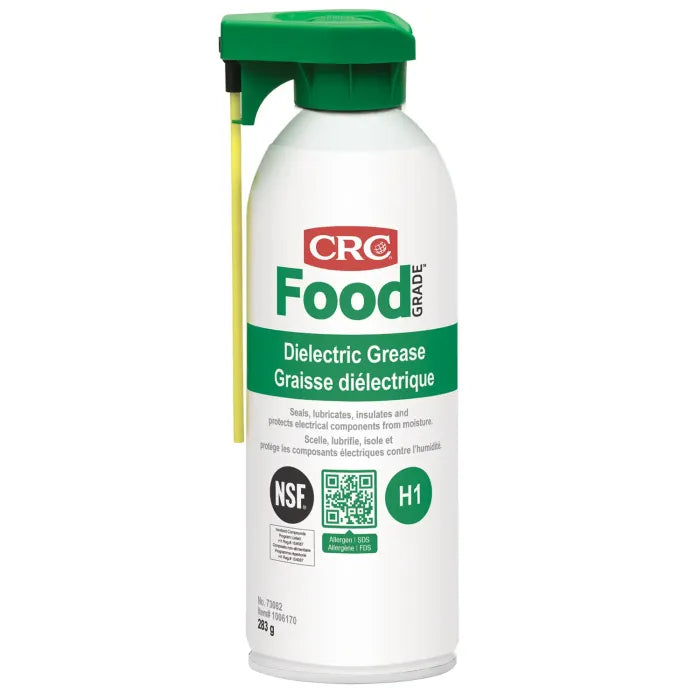 Graisse diélectrique de qualité alimentaire CRC, aérosol de 284 g, NSF H1