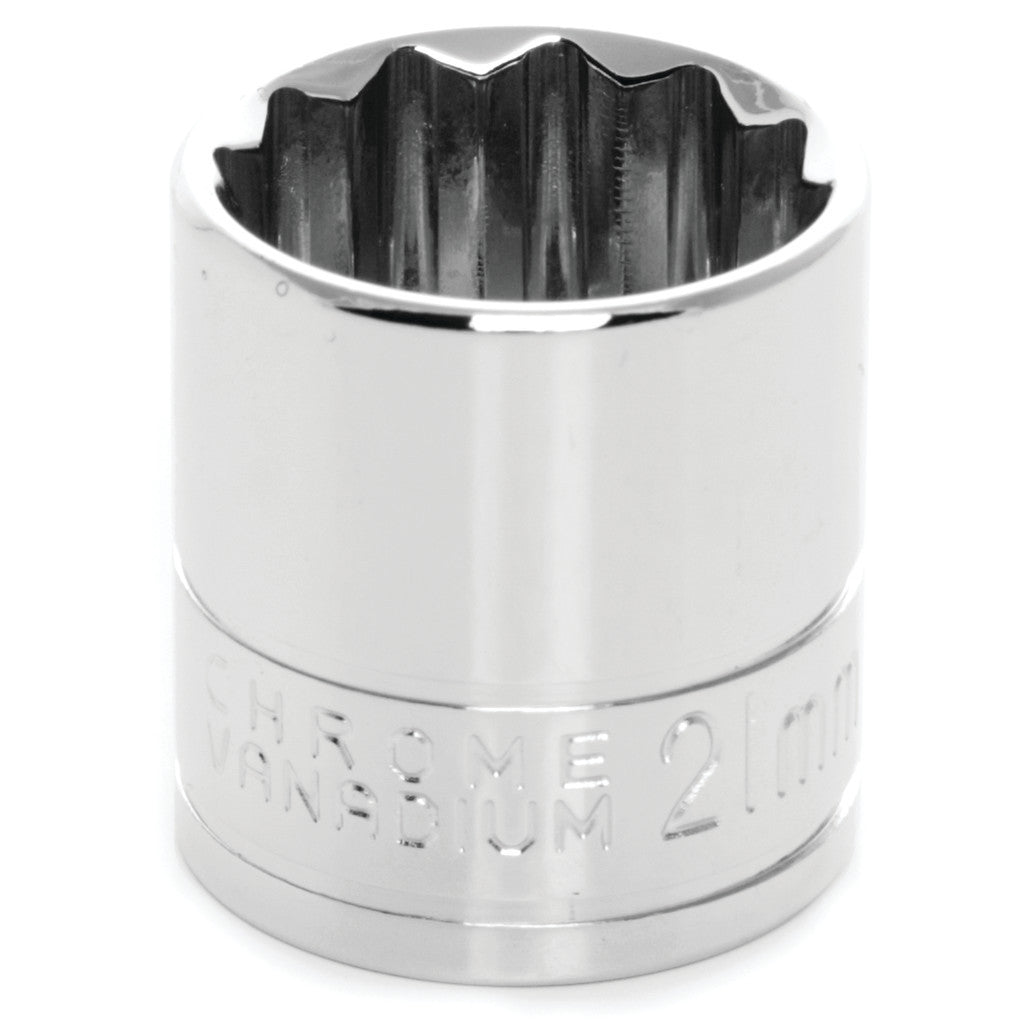 Douille 12 pans Performance Tool W32821, 21 mm, carré de 1/2 po