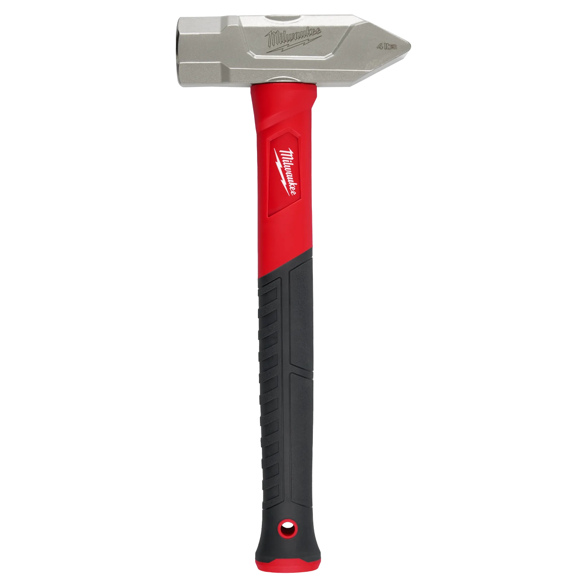 Marteau à panne croisée Milwaukee 48-22-9315, 4 lb, manche en fibre de verre