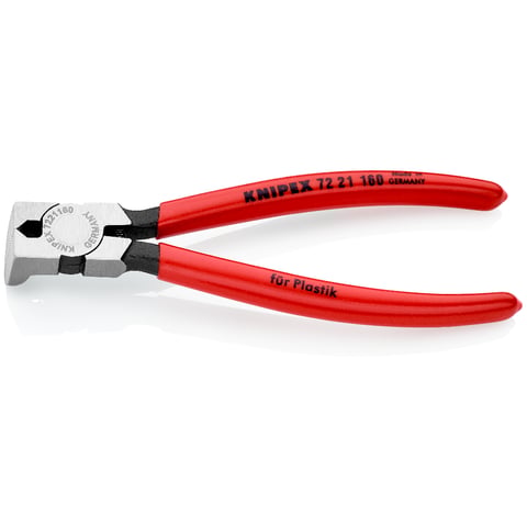 Pince coupante de côté pour plastiques Knipex 72 21 160, 160 mm