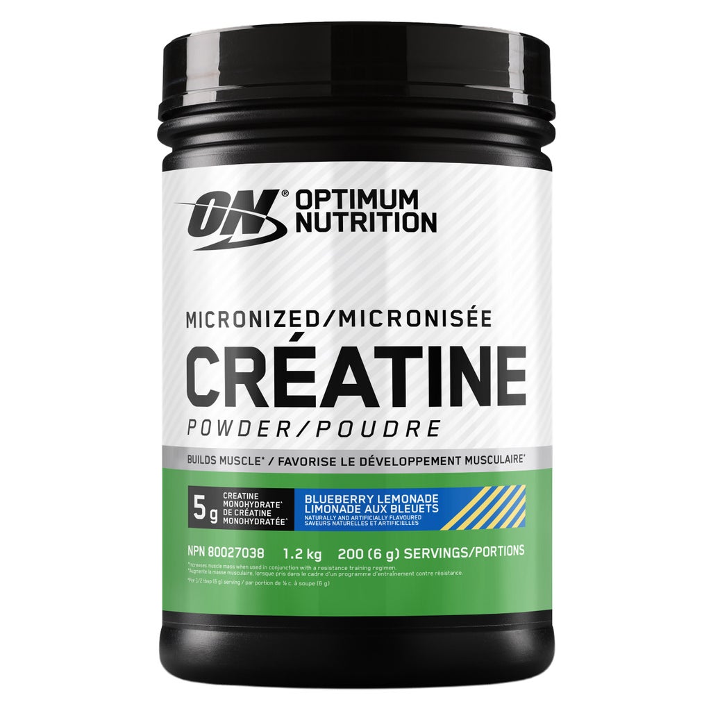 Créatine monohydrate micronisée 1.2kg