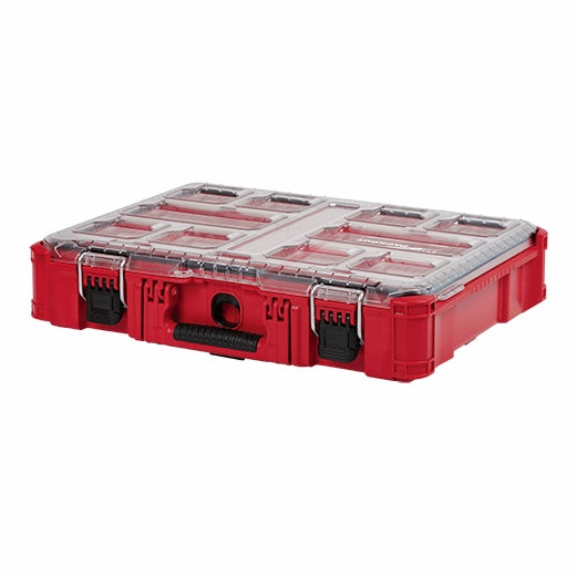 Organisateur Milwaukee 48-22-8430 PACKOUT, 8 petits bacs et 2 grands bacs