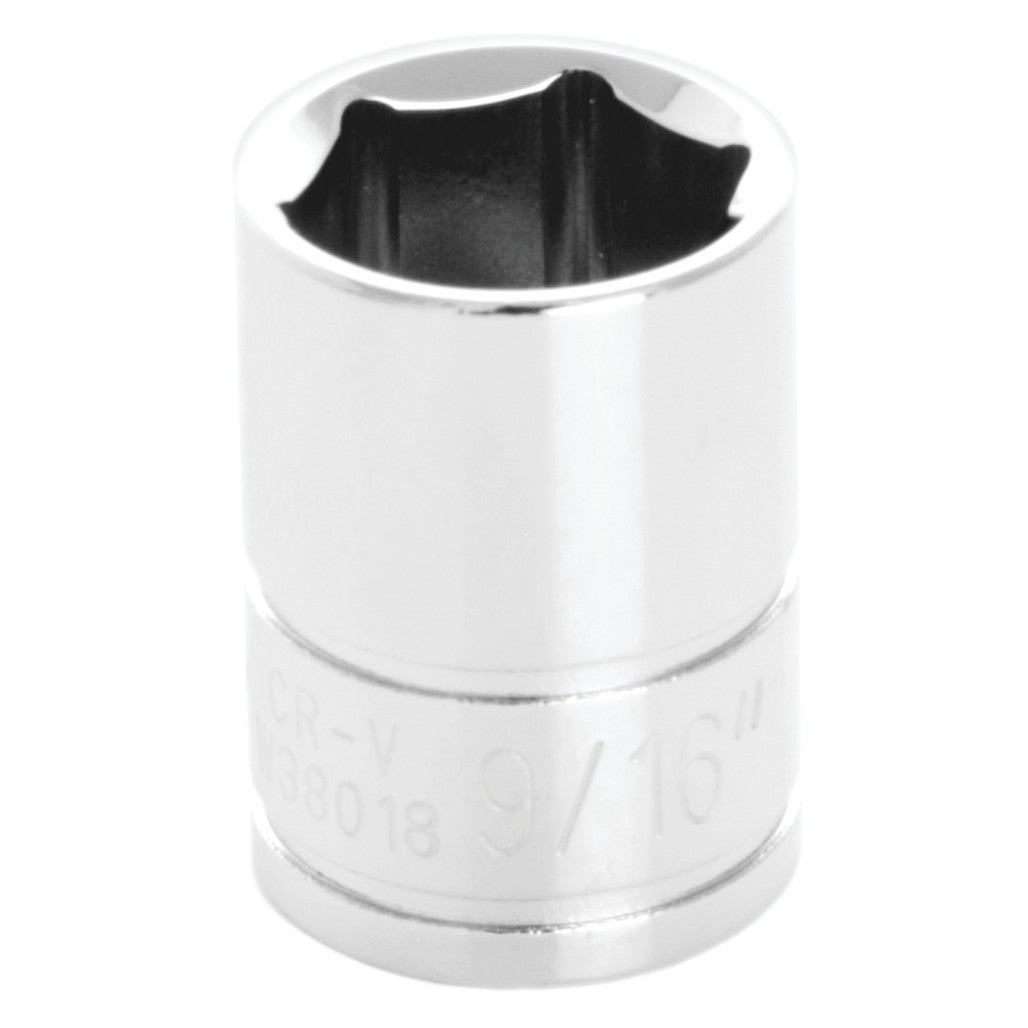 Douille Performance Tool W38018, entraînement 3/8 po, 9/16 po, 6 pans