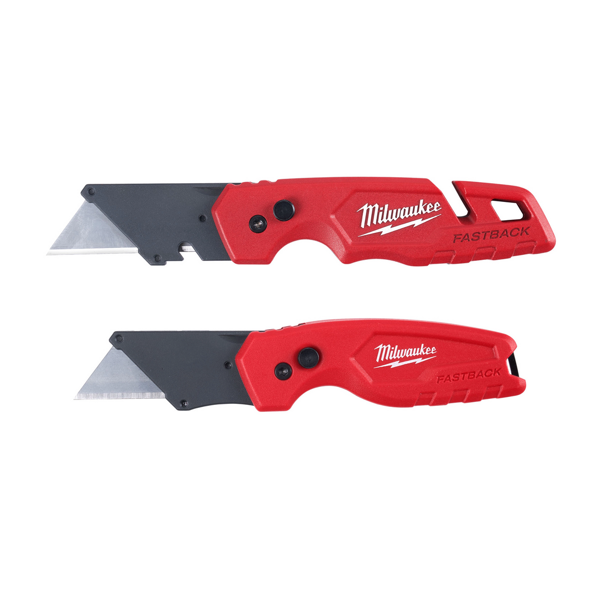 Couteau utilitaire pliant FASTBACK avec rangement de lames Milwaukee 48-22-1502