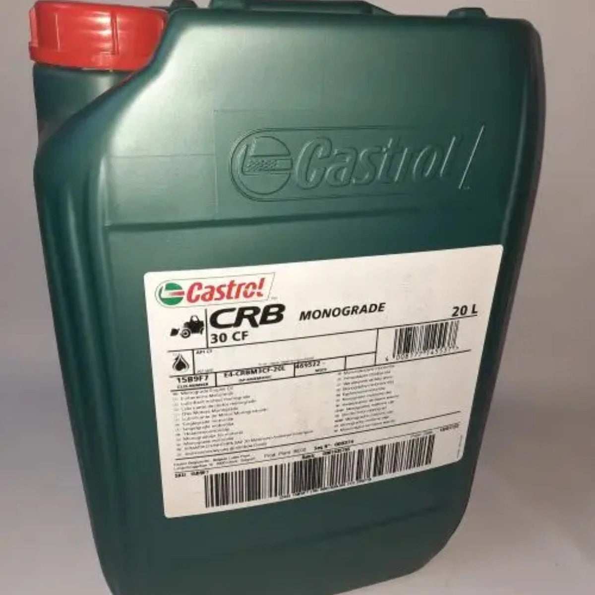 Huile Moteur Diesel CASTROL CRB Monograde SAE 30 – 18.93L – Réf : 0900759