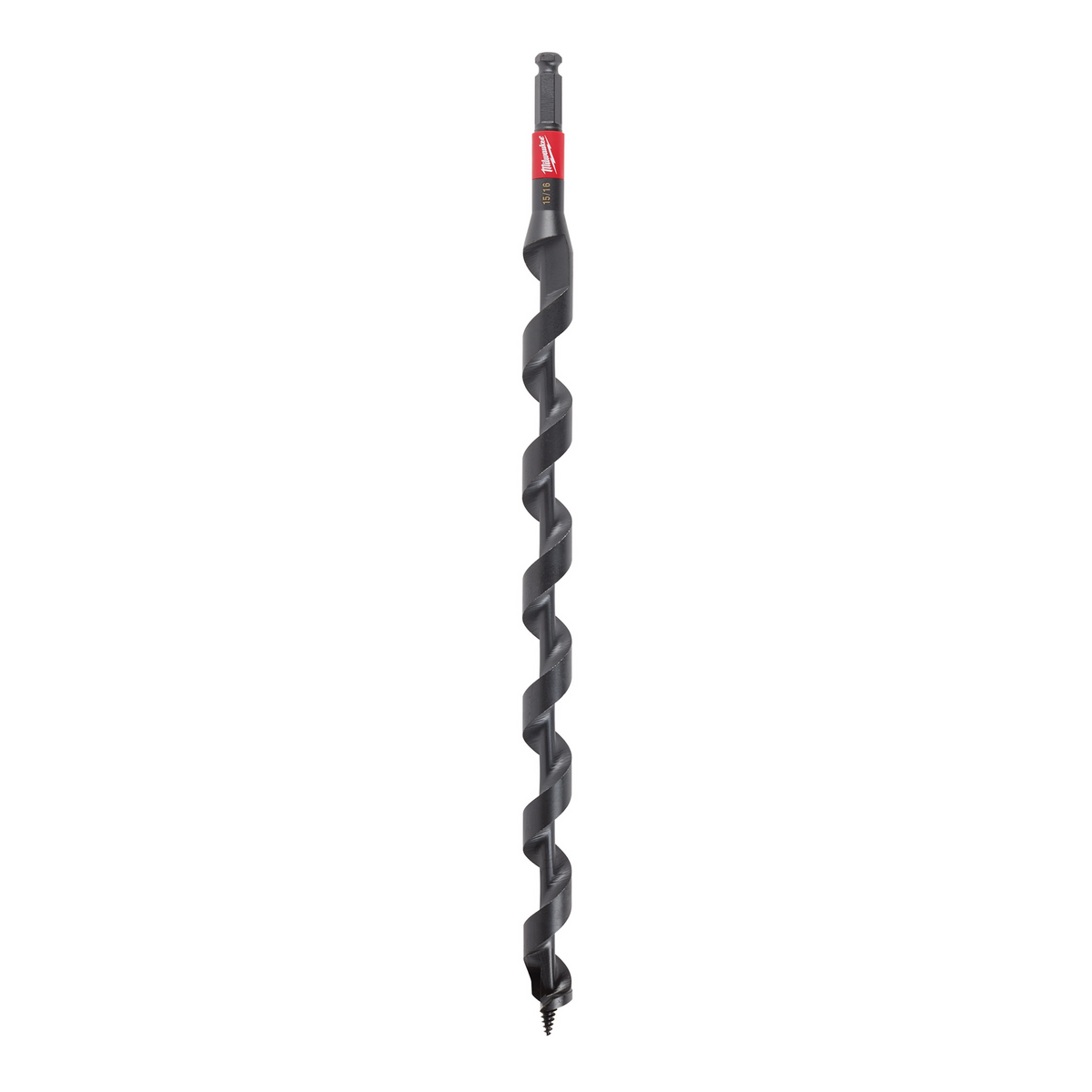 Mèche à vrille pour bois Milwaukee 48-13-6709, 15/16 po x 18 po
