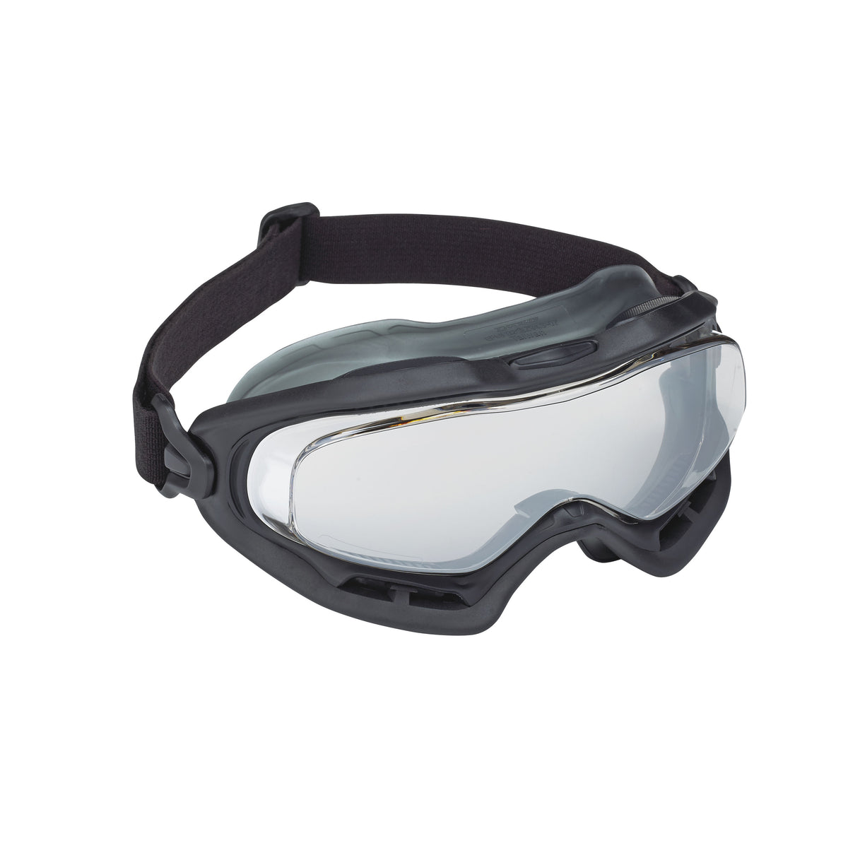 Lunettes-masque à ventilation indirecte Dynamic Safety EPMK01IO Phantom OTG, monture noire, écran I/O