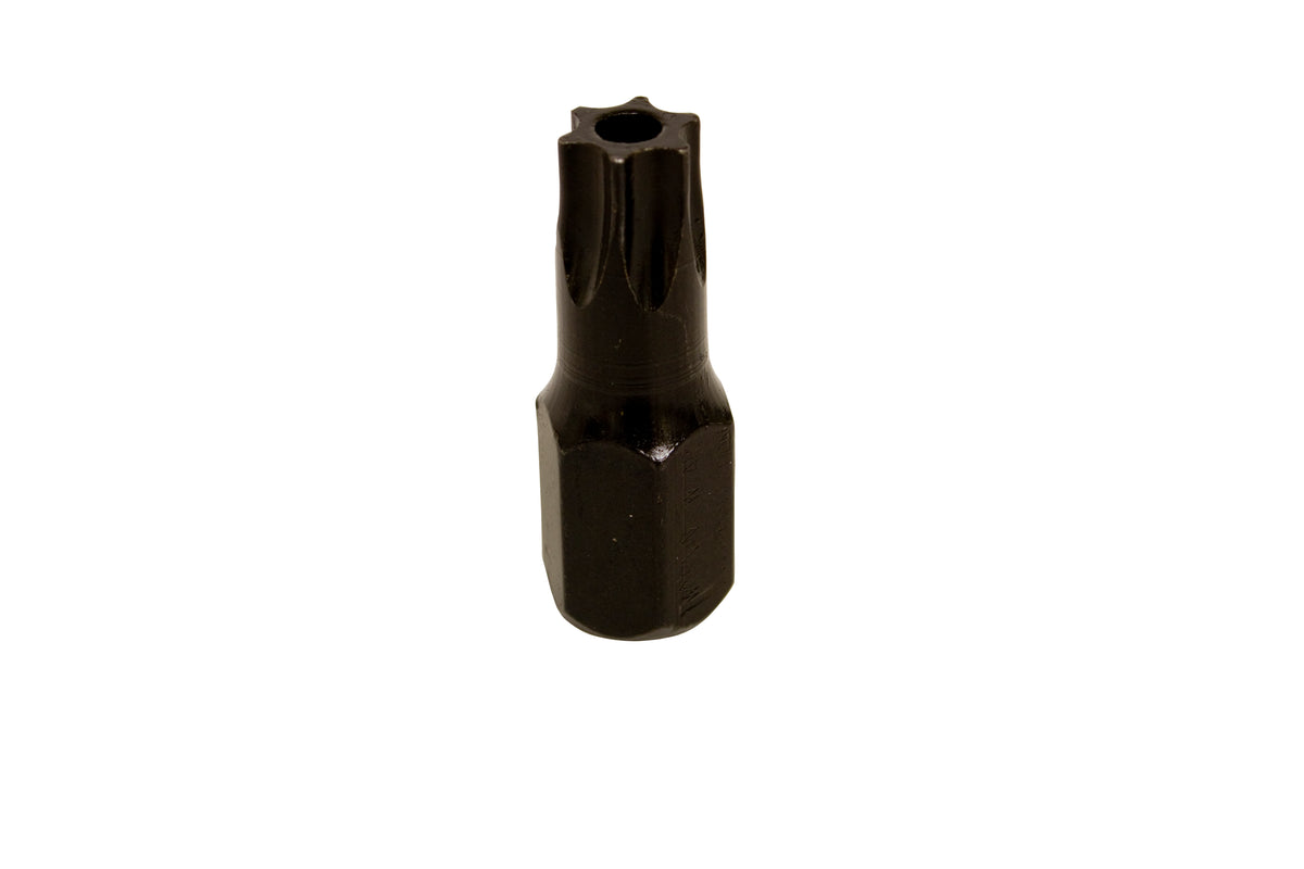 Embout à six lobes avec trou central T50, entraînement 3/8 po, Lisle 27580