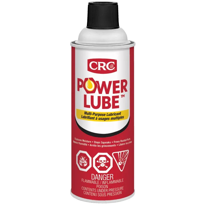 Lubrifiant polyvalent CRC Power Lube, aérosol de 311 g