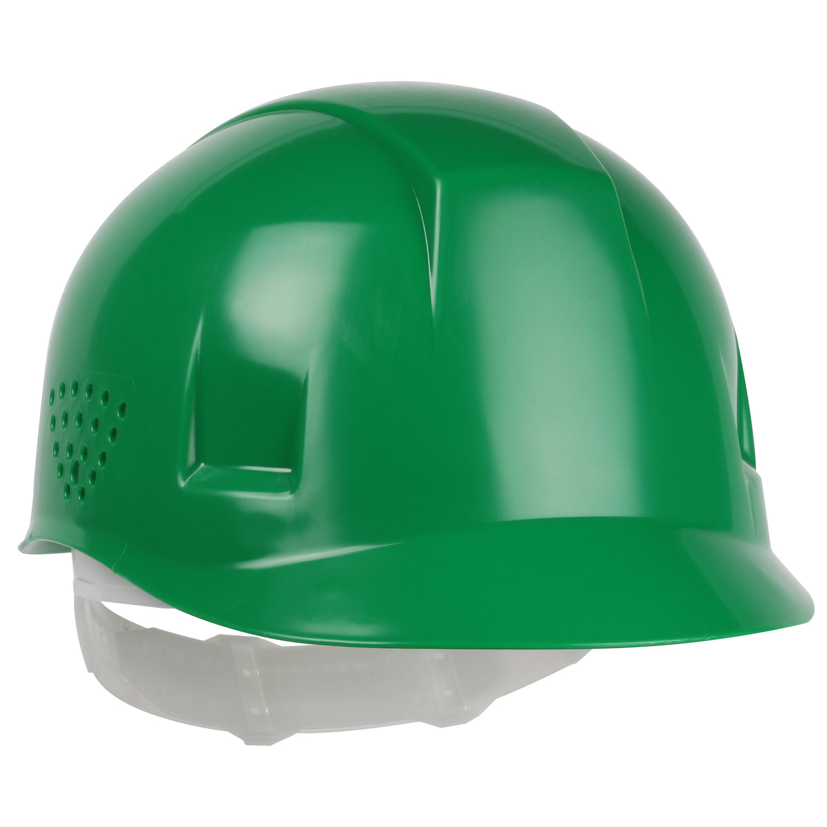 Casquette antichoc Dynamic HP940-04, vert foncé