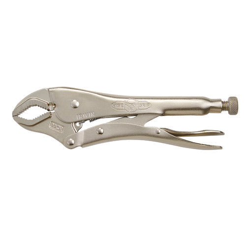 Pinces-étau à mâchoires courbes Irwin Vise-Grip The Original 10CR, 10 po, capacité de 1-7/8 po