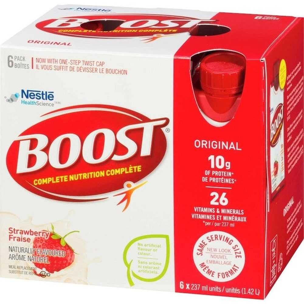 Boost Original - Complete Nutritional Drink 26 Vitamins | 237ml