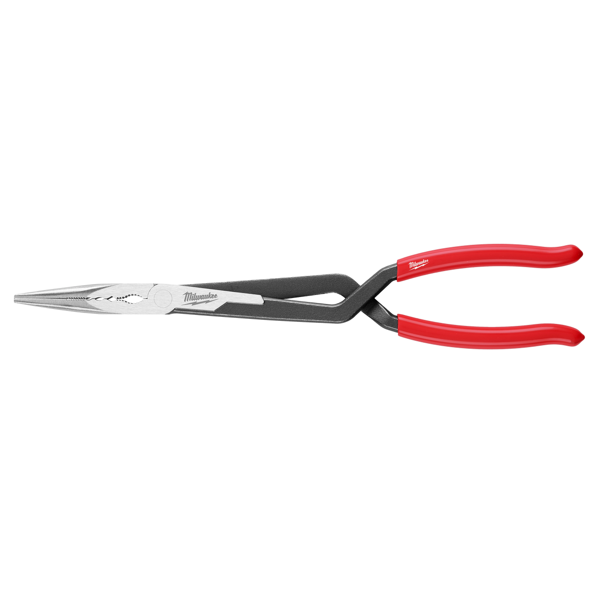 Pince à long bec droit Milwaukee 48-22-6540, 13 po